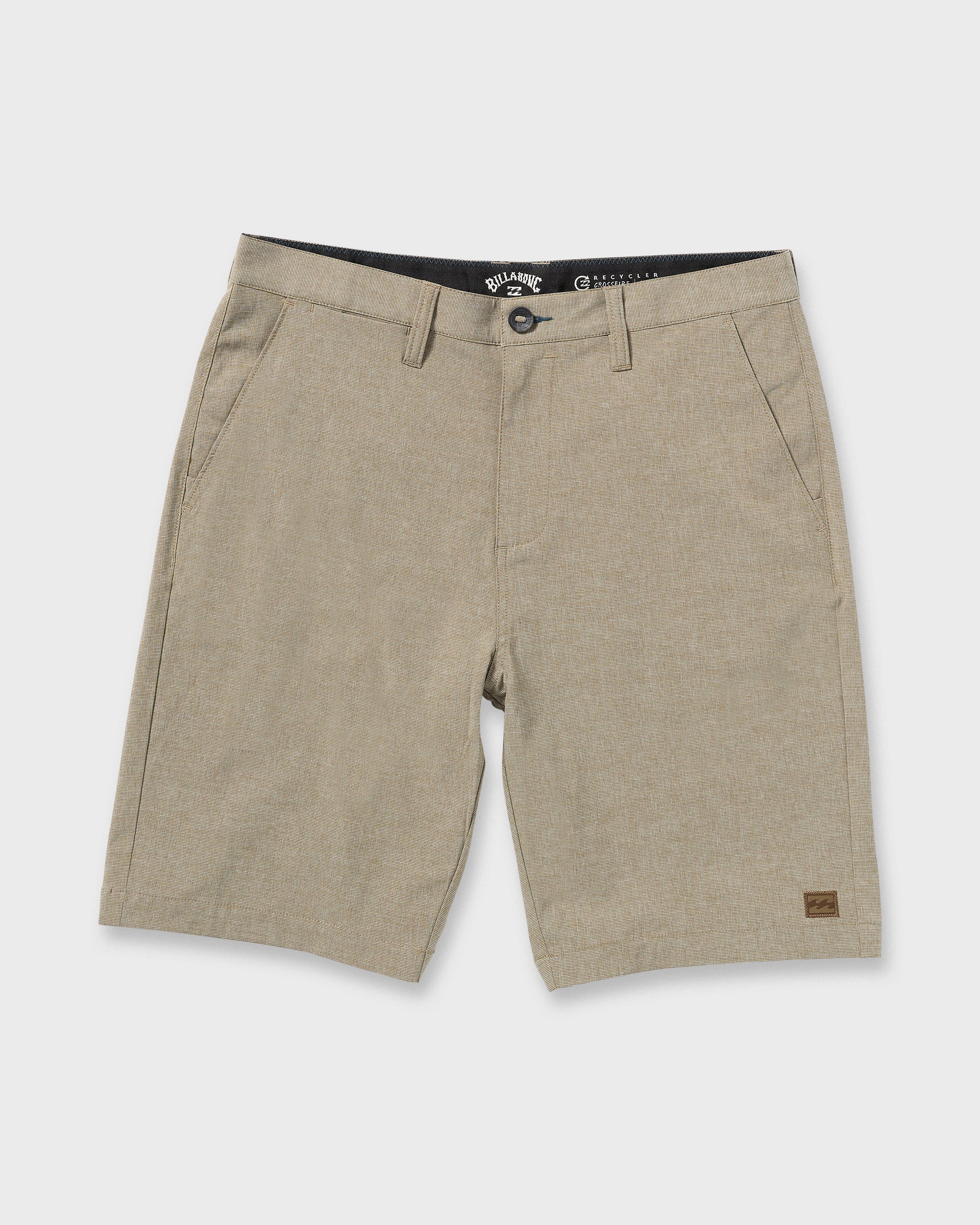 Crossfire Submersible 21 Hybrid Shorts - Khaki