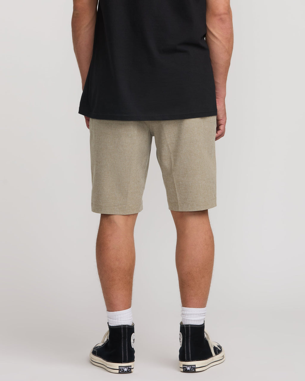 Crossfire Submersible 21 Hybrid Shorts - Khaki