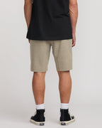 Crossfire Submersible 21 Hybrid Shorts - Khaki