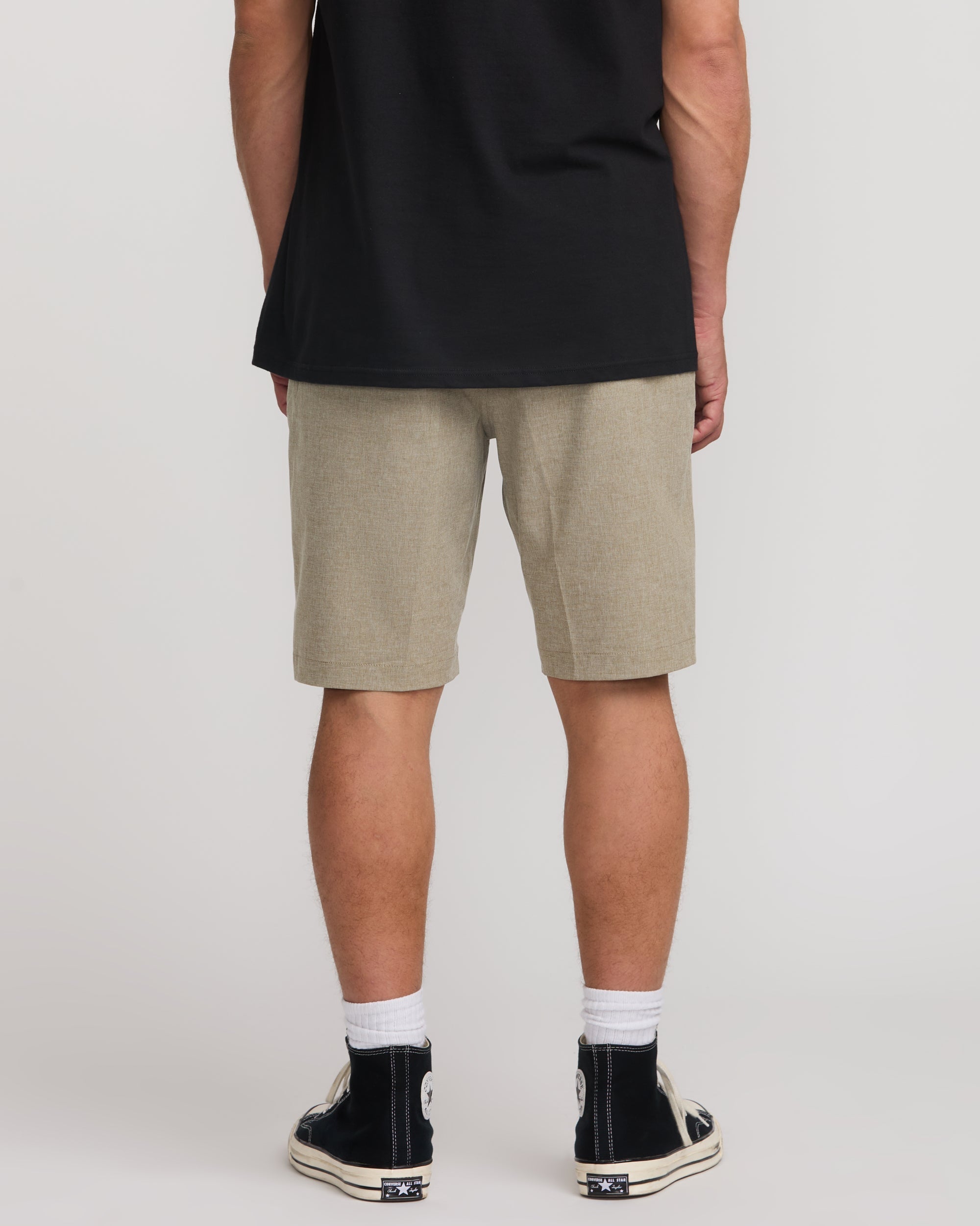 Crossfire Submersible 21 Hybrid Shorts - Khaki