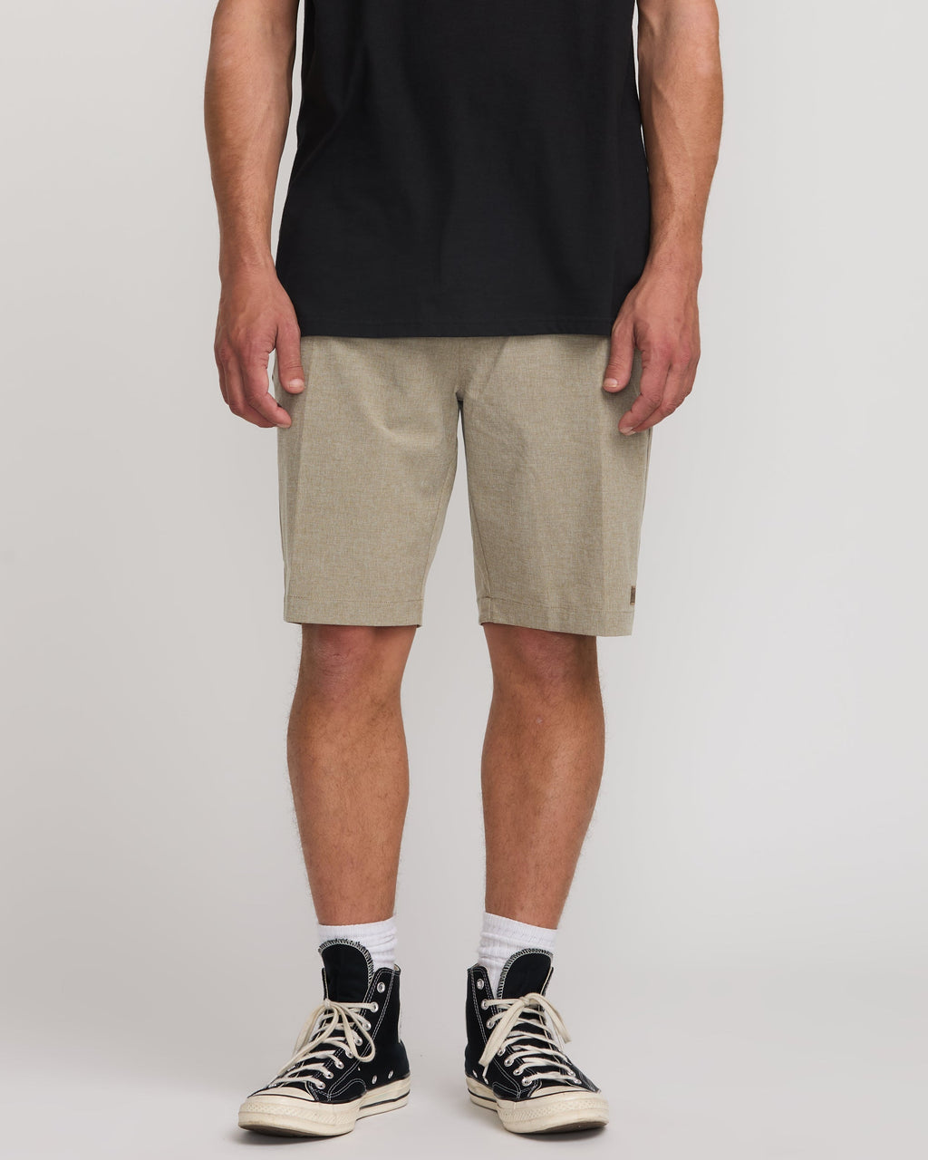 Crossfire Submersible 21 Hybrid Shorts - Khaki
