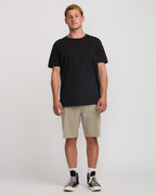 Crossfire Submersible 21 Hybrid Shorts - Khaki