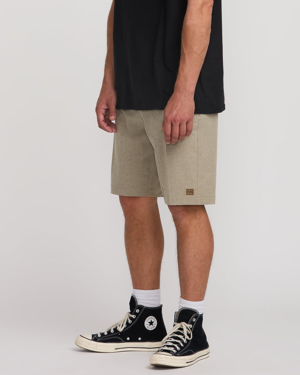 Crossfire Submersible 21 Hybrid Shorts - Khaki