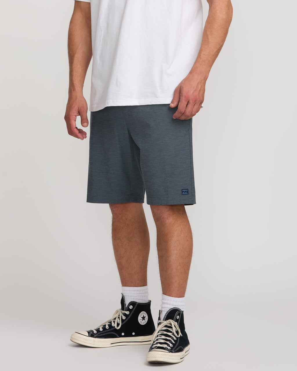 Crossfire Submersible 21 Hybrid Shorts - Navy