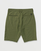 Crossfire Submersible 21 Hybrid Shorts - Olive