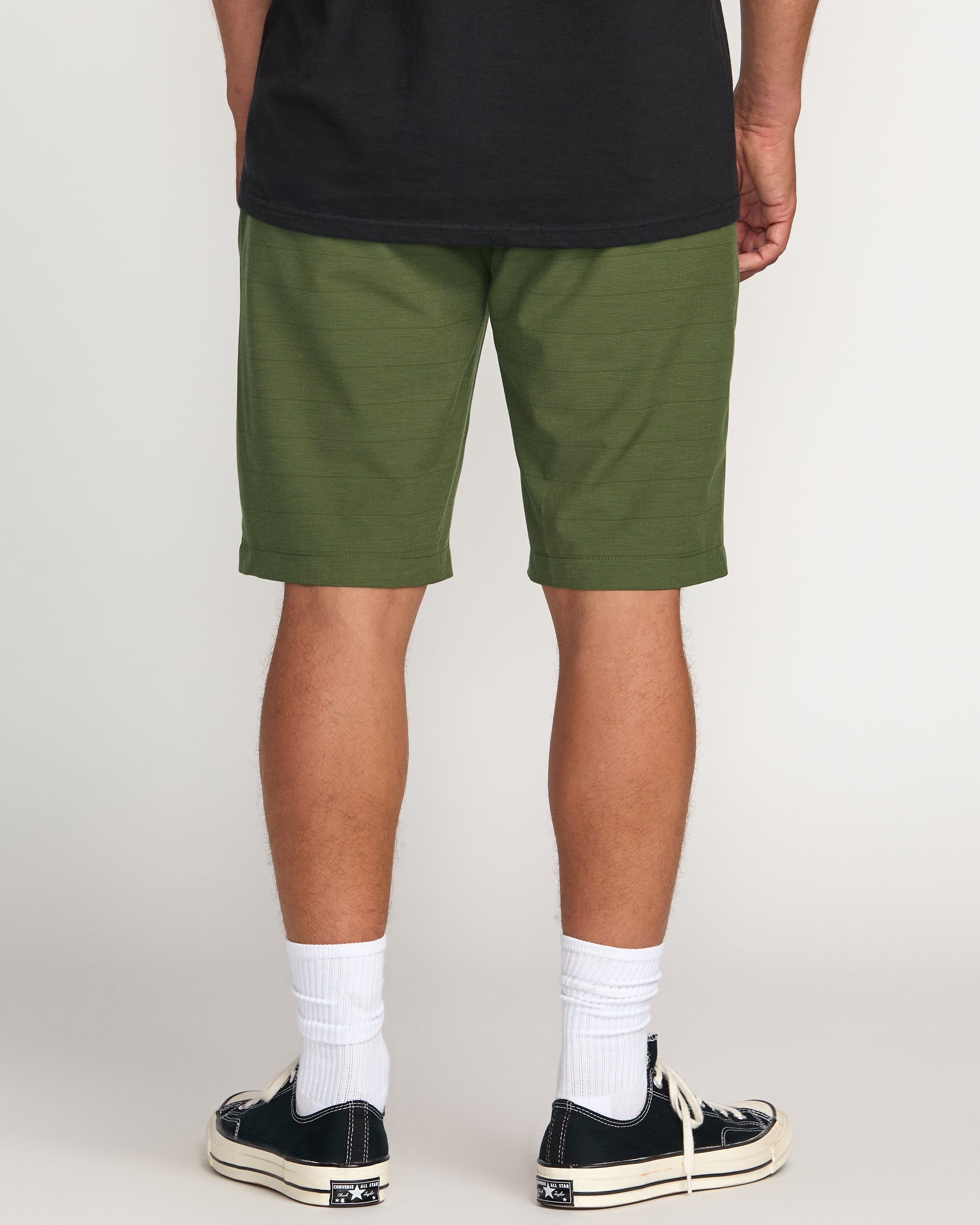 Crossfire Submersible 21 Hybrid Shorts - Olive