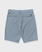 Crossfire Submersible 21 Hybrid Shorts - Slate Blue