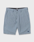 Crossfire Submersible 21 Hybrid Shorts - Slate Blue