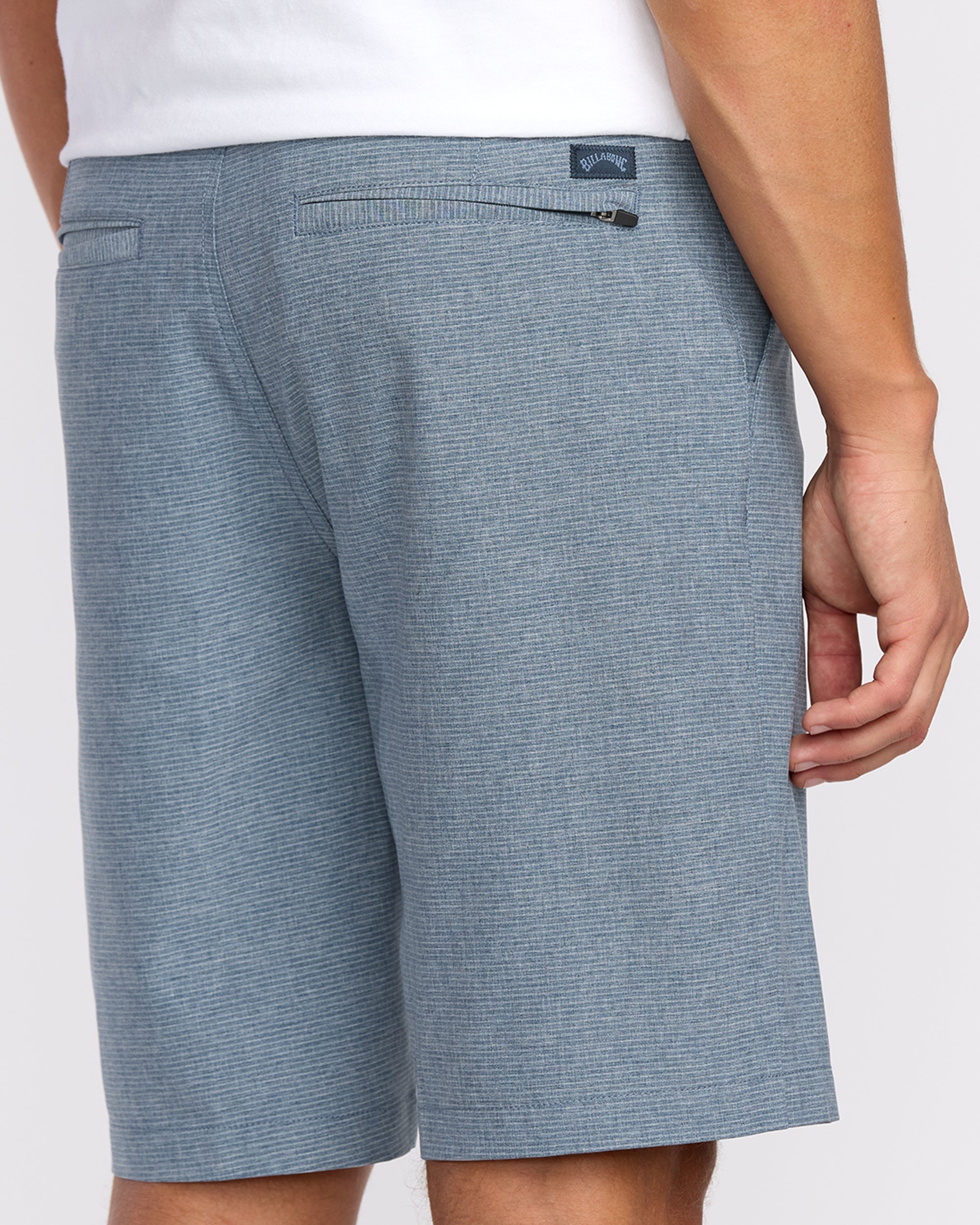 Crossfire Submersible 21 Hybrid Shorts - Slate Blue