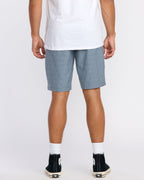 Crossfire Submersible 21 Hybrid Shorts - Slate Blue