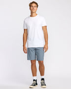 Crossfire Submersible 21 Hybrid Shorts - Slate Blue