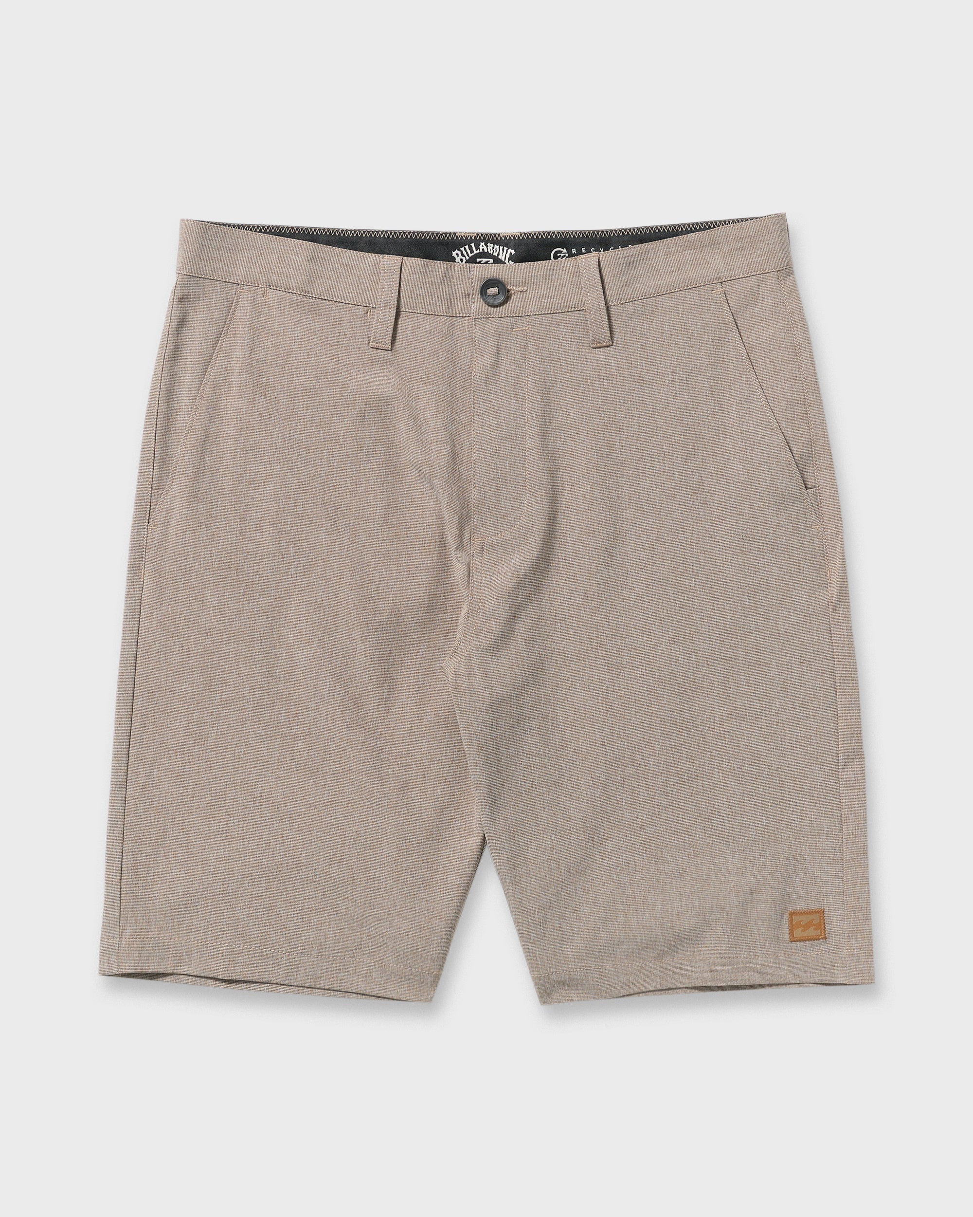Crossfire Submersible 21 Hybrid Shorts - Tobacco