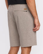 Crossfire Submersible 21 Hybrid Shorts - Tobacco