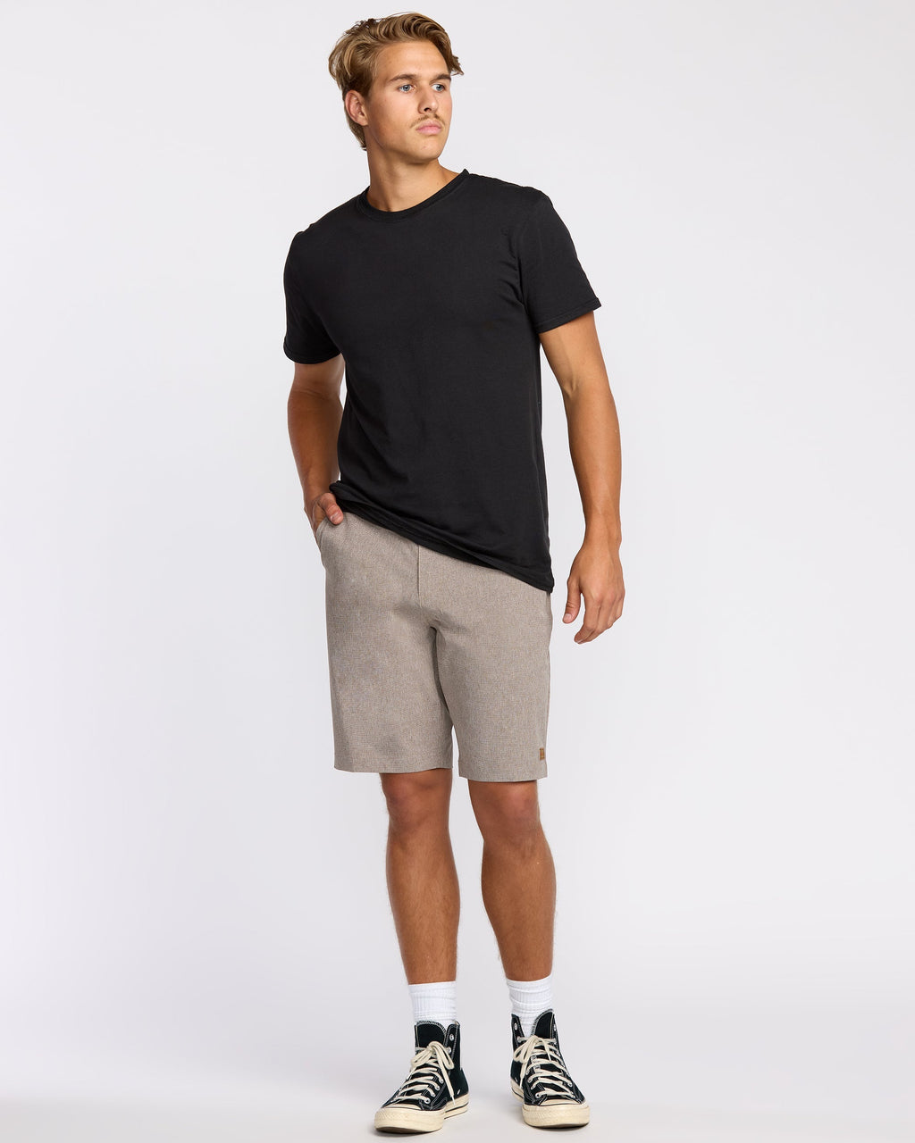 Crossfire Submersible 21 Hybrid Shorts - Tobacco