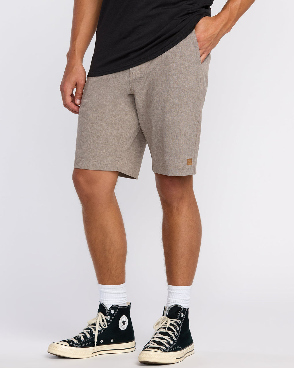 Crossfire Submersible 21 Hybrid Shorts - Tobacco