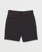 Surftrek Journey 20 Hybrid Shorts - Black