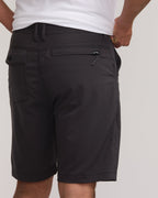 Surftrek Journey 20 Hybrid Shorts - Black