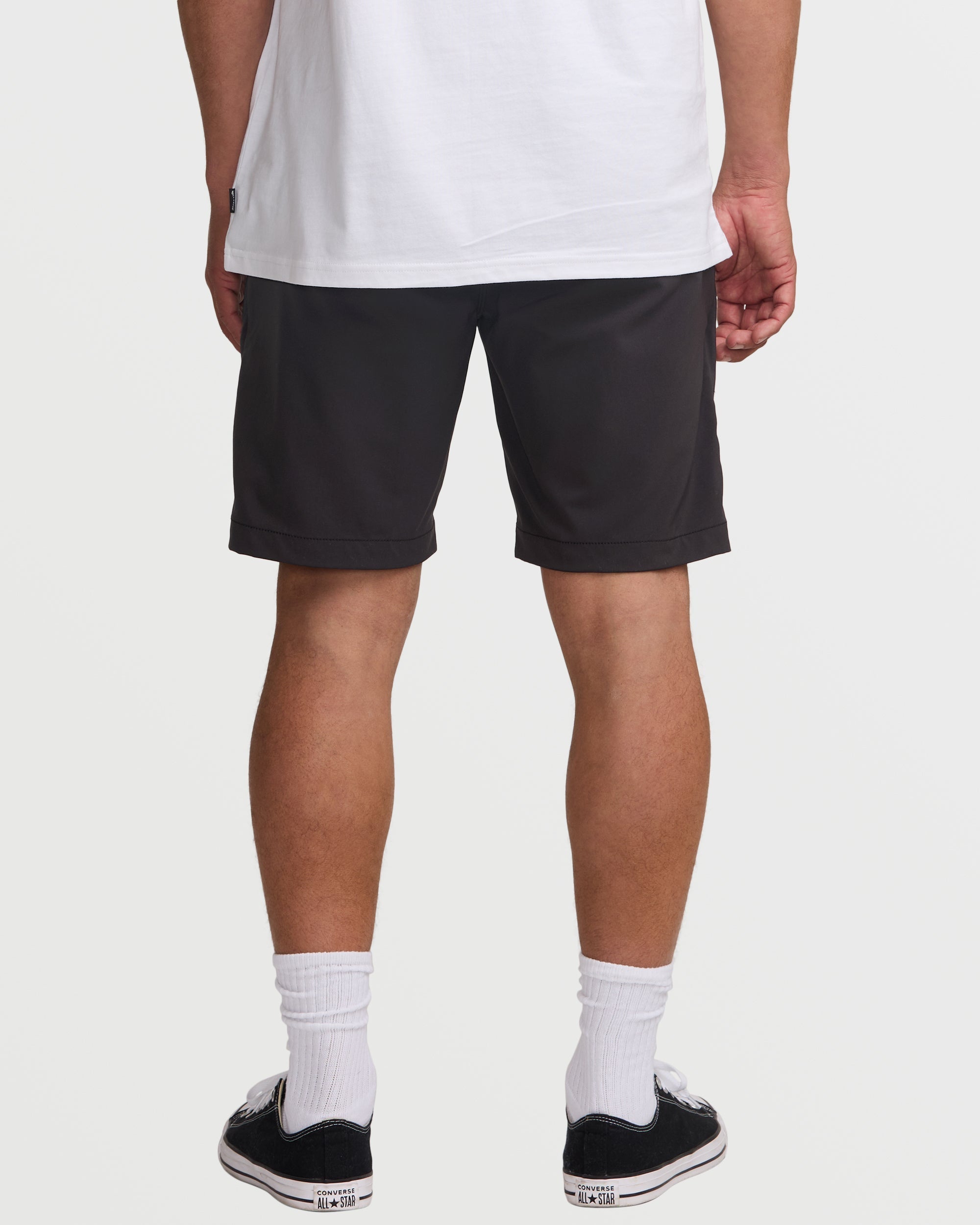 Surftrek Journey 20 Hybrid Shorts - Black