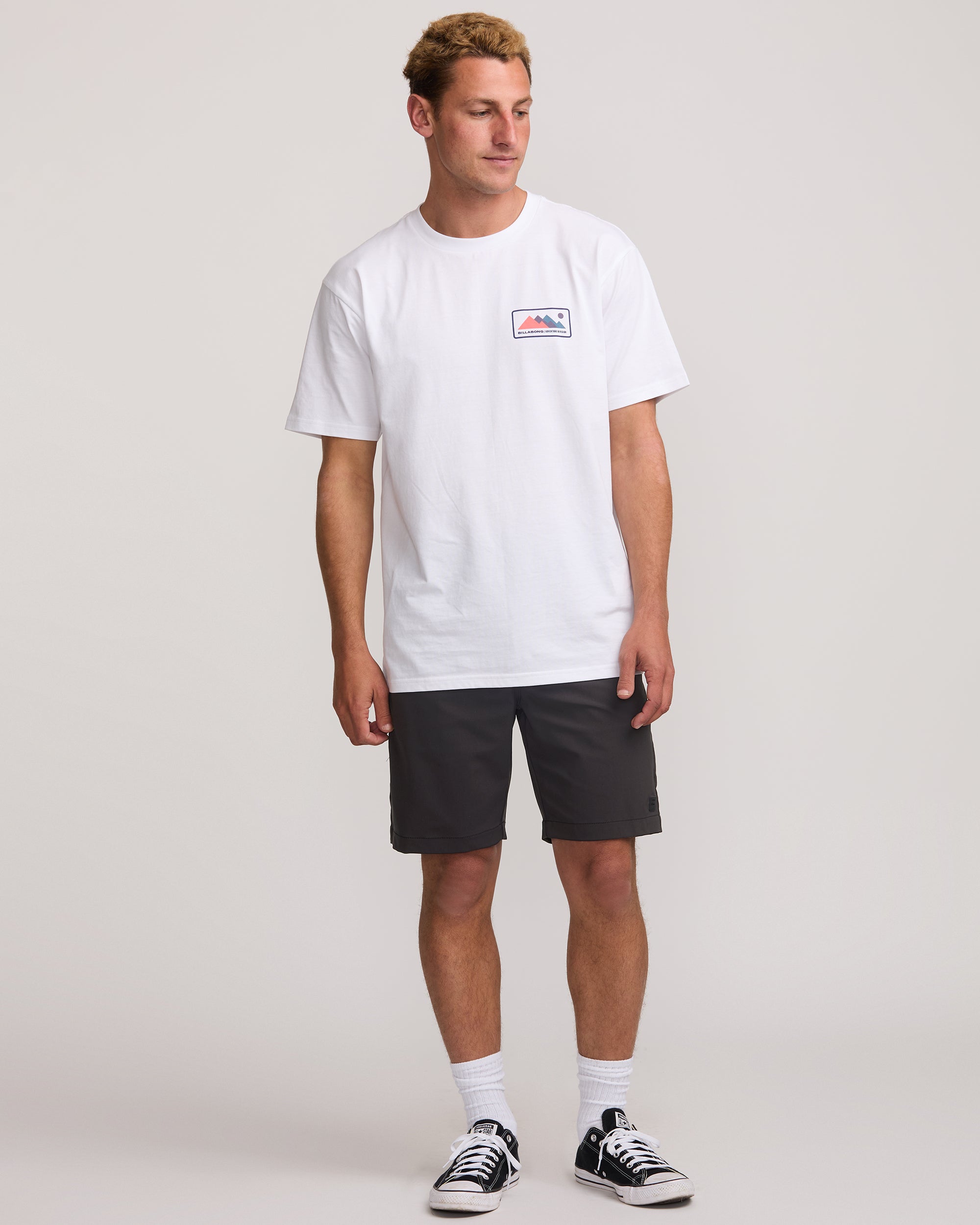 Surftrek Journey 20 Hybrid Shorts - Black