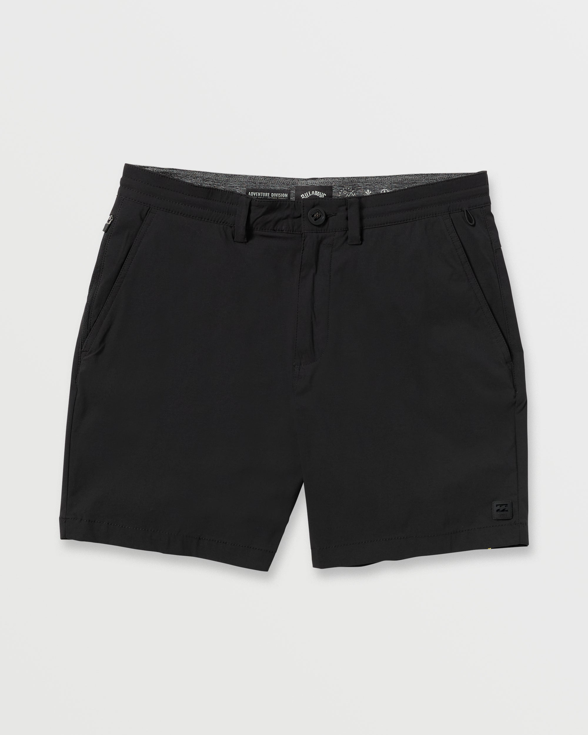 Surftrek Plus 19 Hybrid Shorts - Black