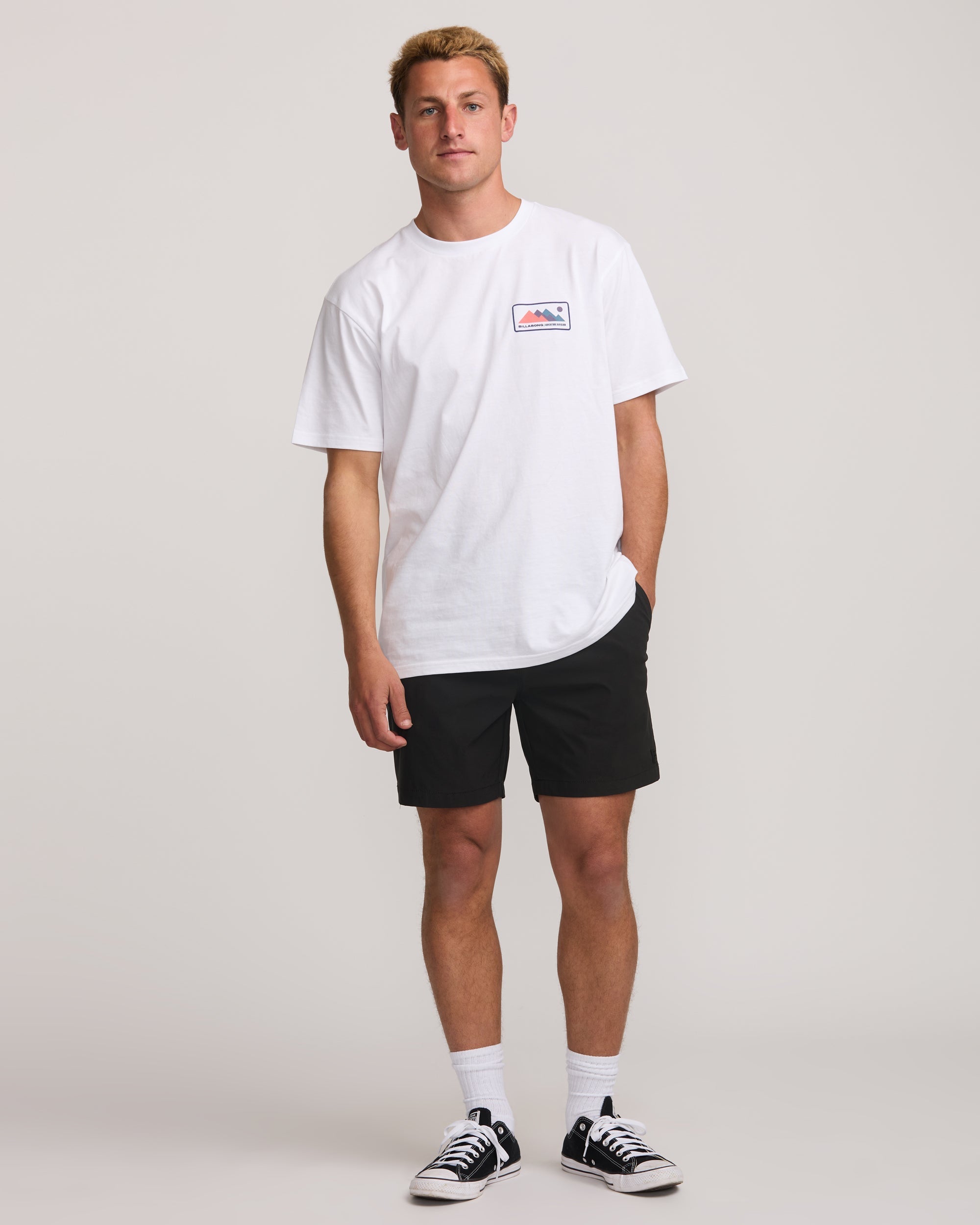 Surftrek Plus 19 Hybrid Shorts - Black