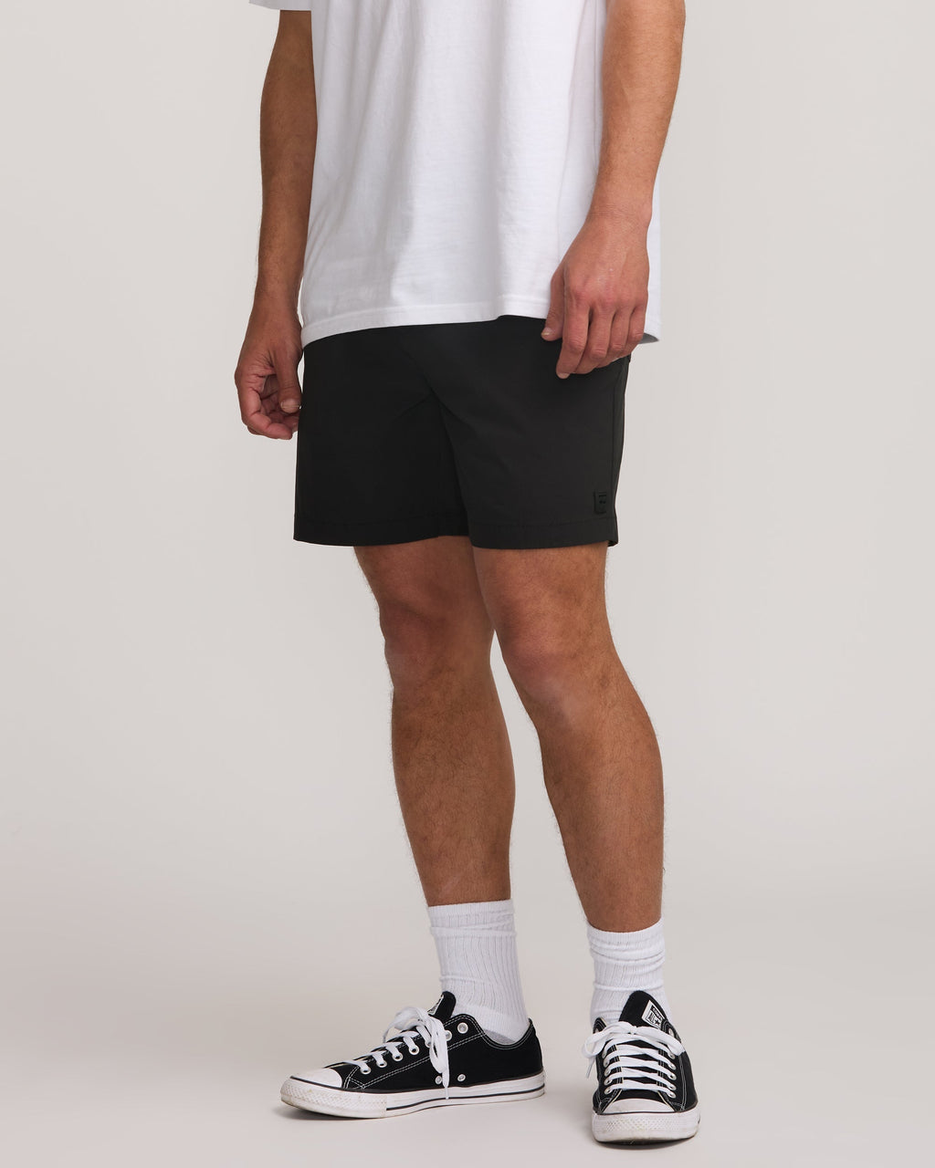 Surftrek Plus 19 Hybrid Shorts - Black