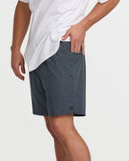 Crossfire Submersible 18 Hybrid Shorts - Navy