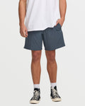 Crossfire Submersible 18 Hybrid Shorts - Navy