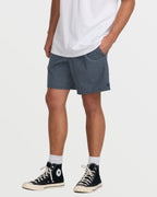 Crossfire Submersible 18 Hybrid Shorts - Navy