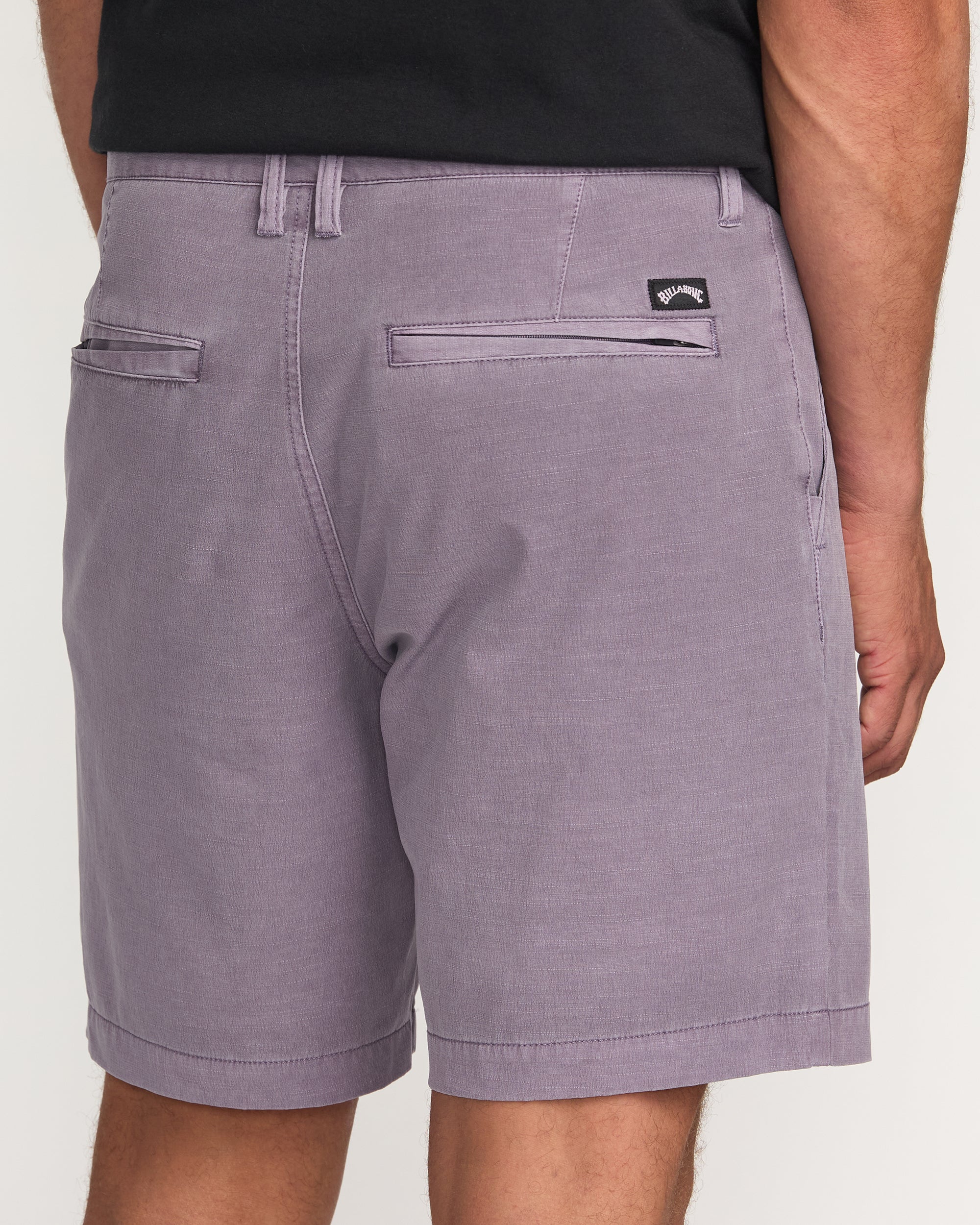 Crossfire Wave Wash Submersible 18 Hybrid Shorts - Light Purple