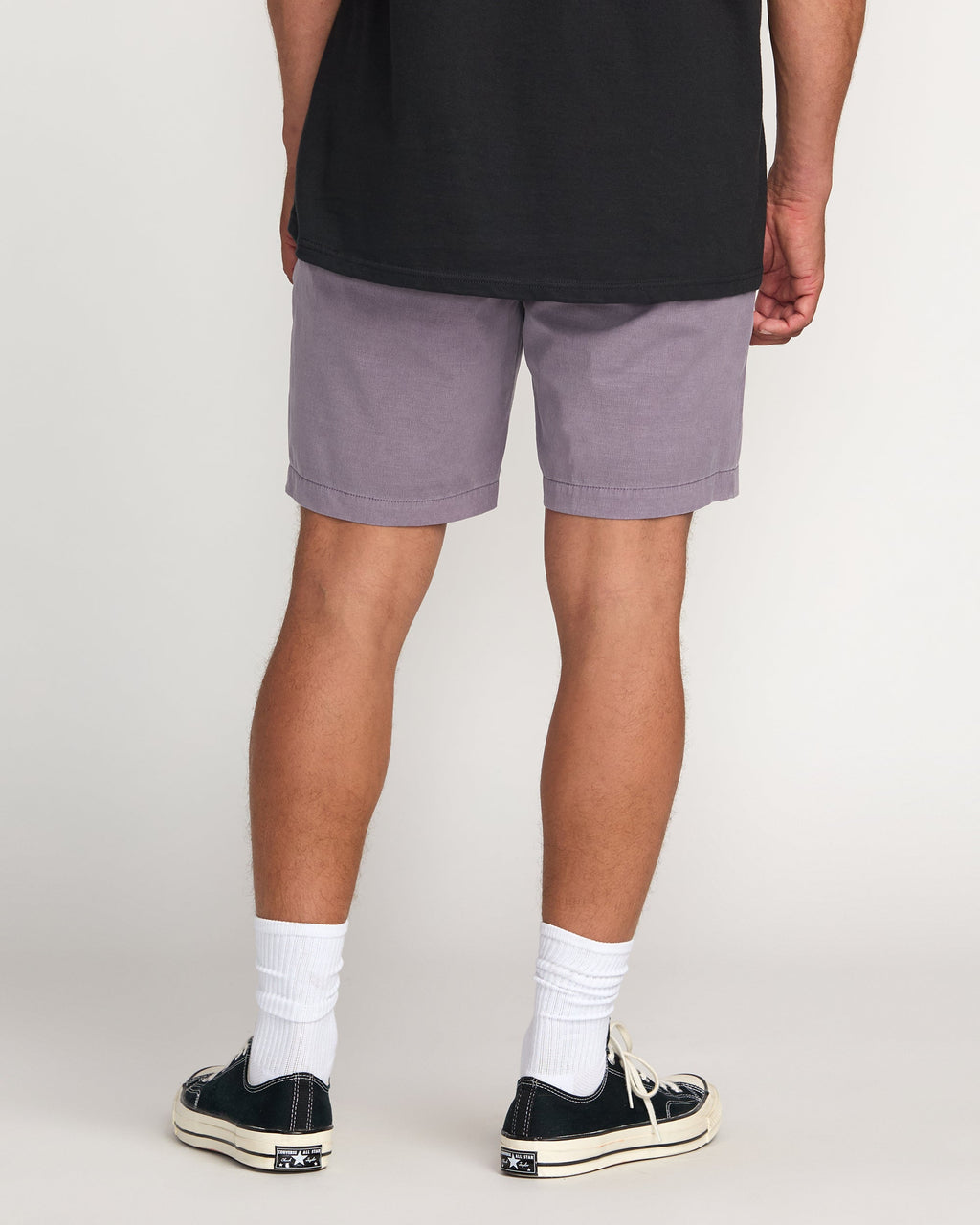 Crossfire Wave Wash Submersible 18 Hybrid Shorts - Light Purple