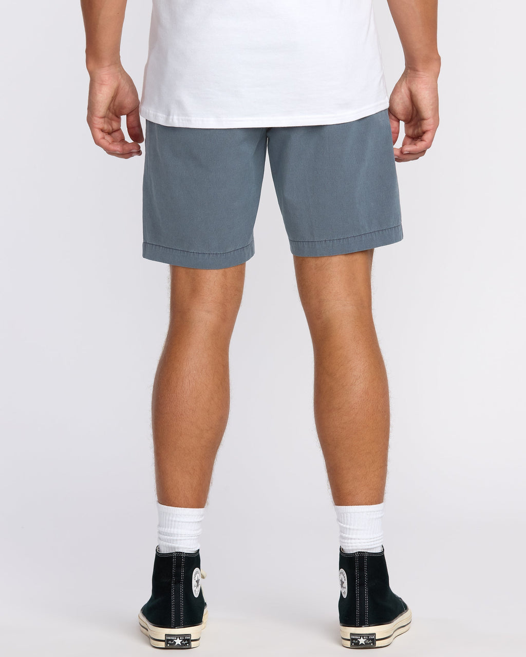 Crossfire Wave Wash Submersible 18 Hybrid Shorts - Midnight Blue