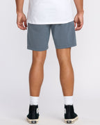 Crossfire Wave Wash Submersible 18 Hybrid Shorts - Midnight Blue