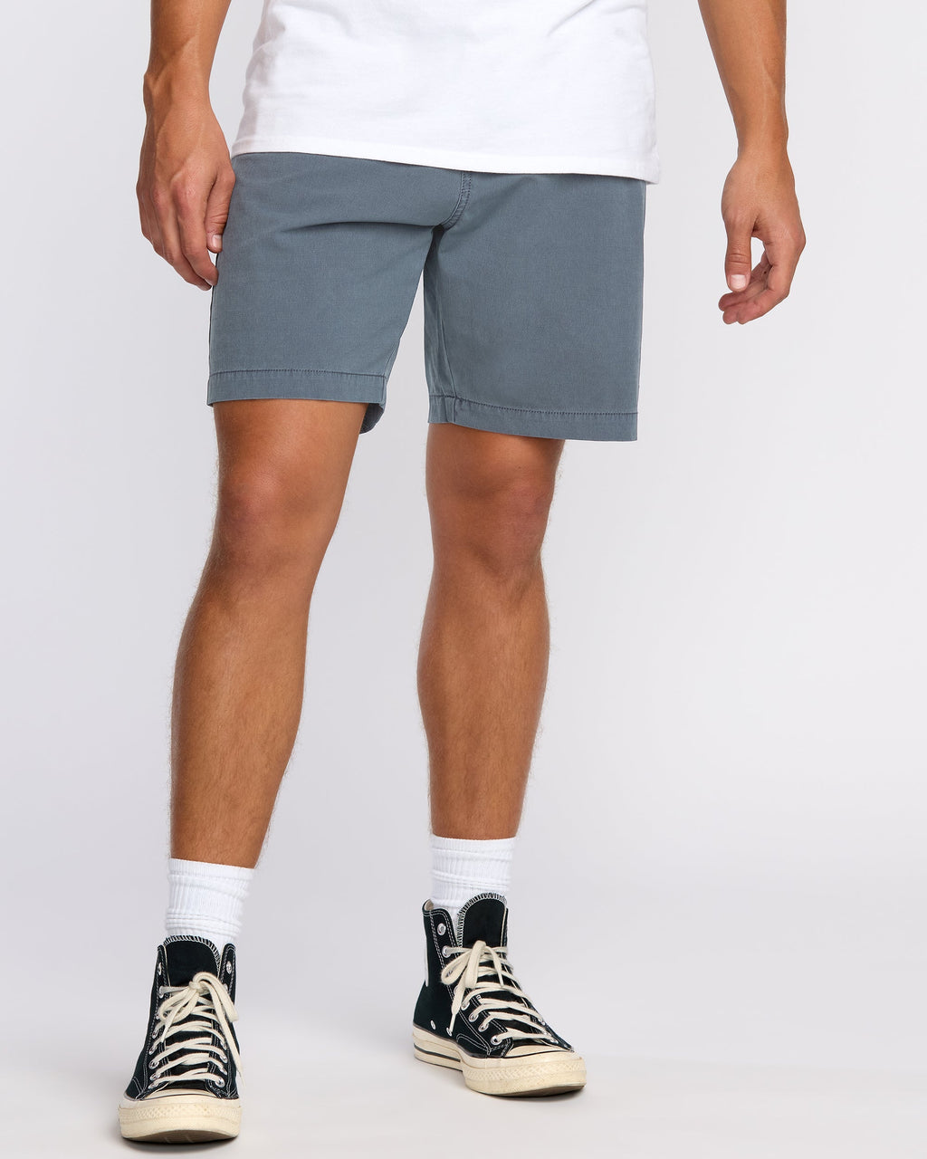 Crossfire Wave Wash Submersible 18 Hybrid Shorts - Midnight Blue