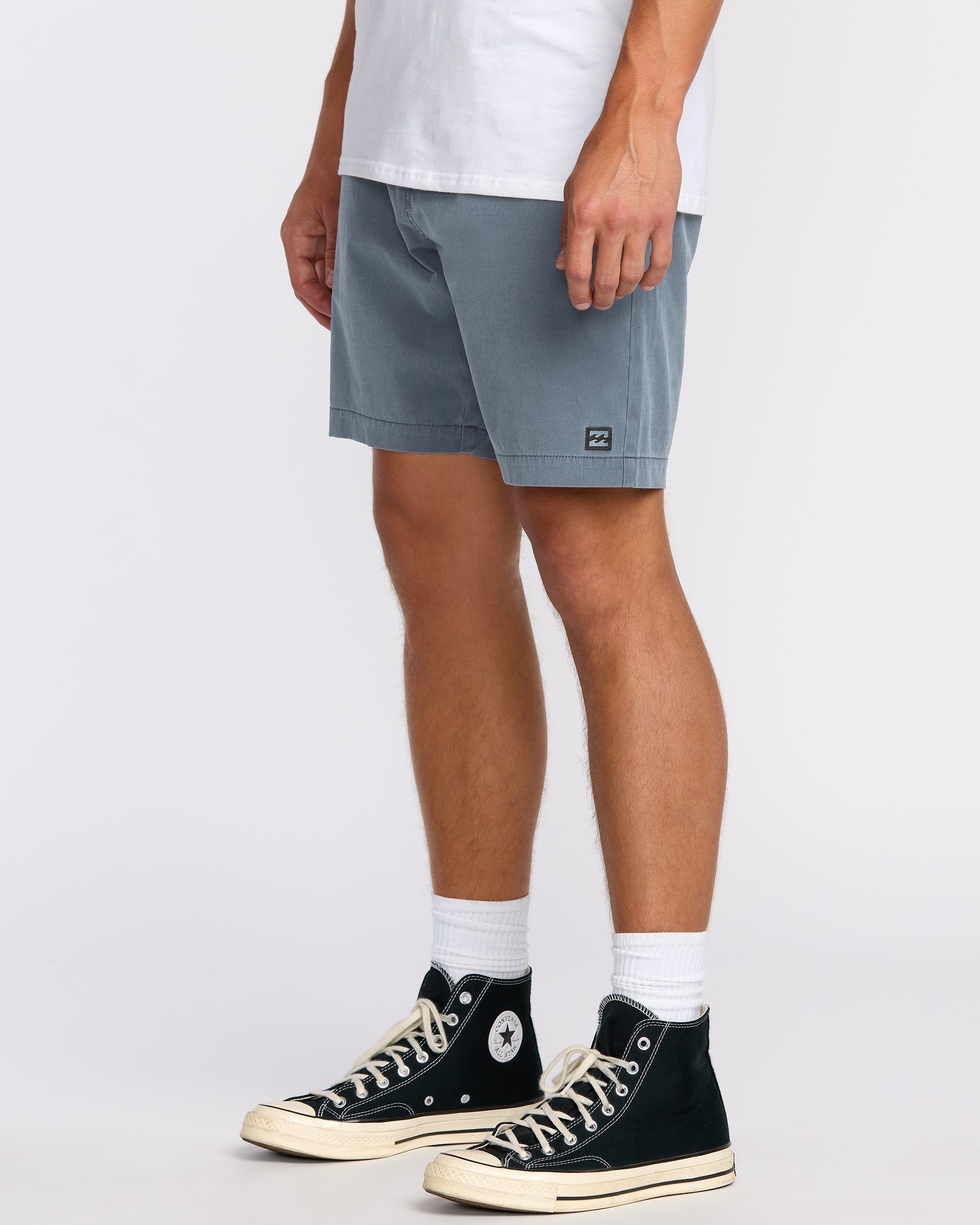 Crossfire Wave Wash Submersible 18 Hybrid Shorts - Midnight Blue