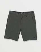 Crossfire Submersible 19 Hybrid Shorts - Asphalt