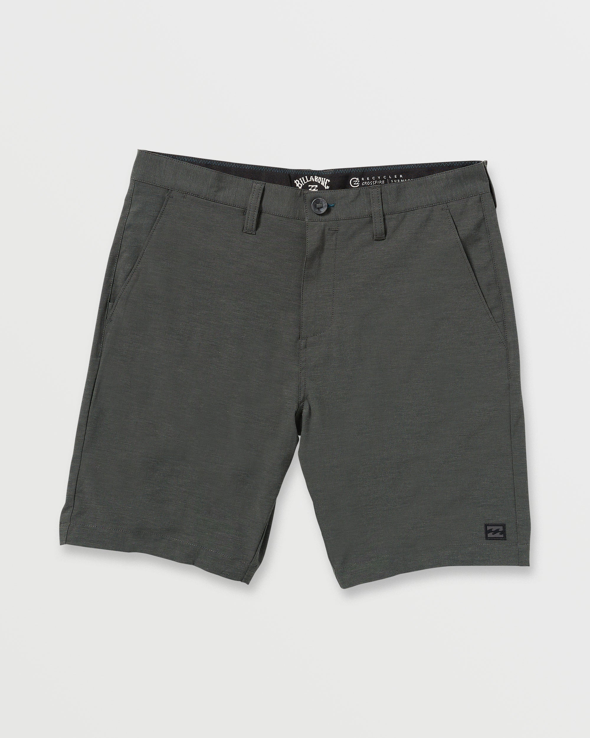 Crossfire Submersible 19 Hybrid Shorts - Asphalt
