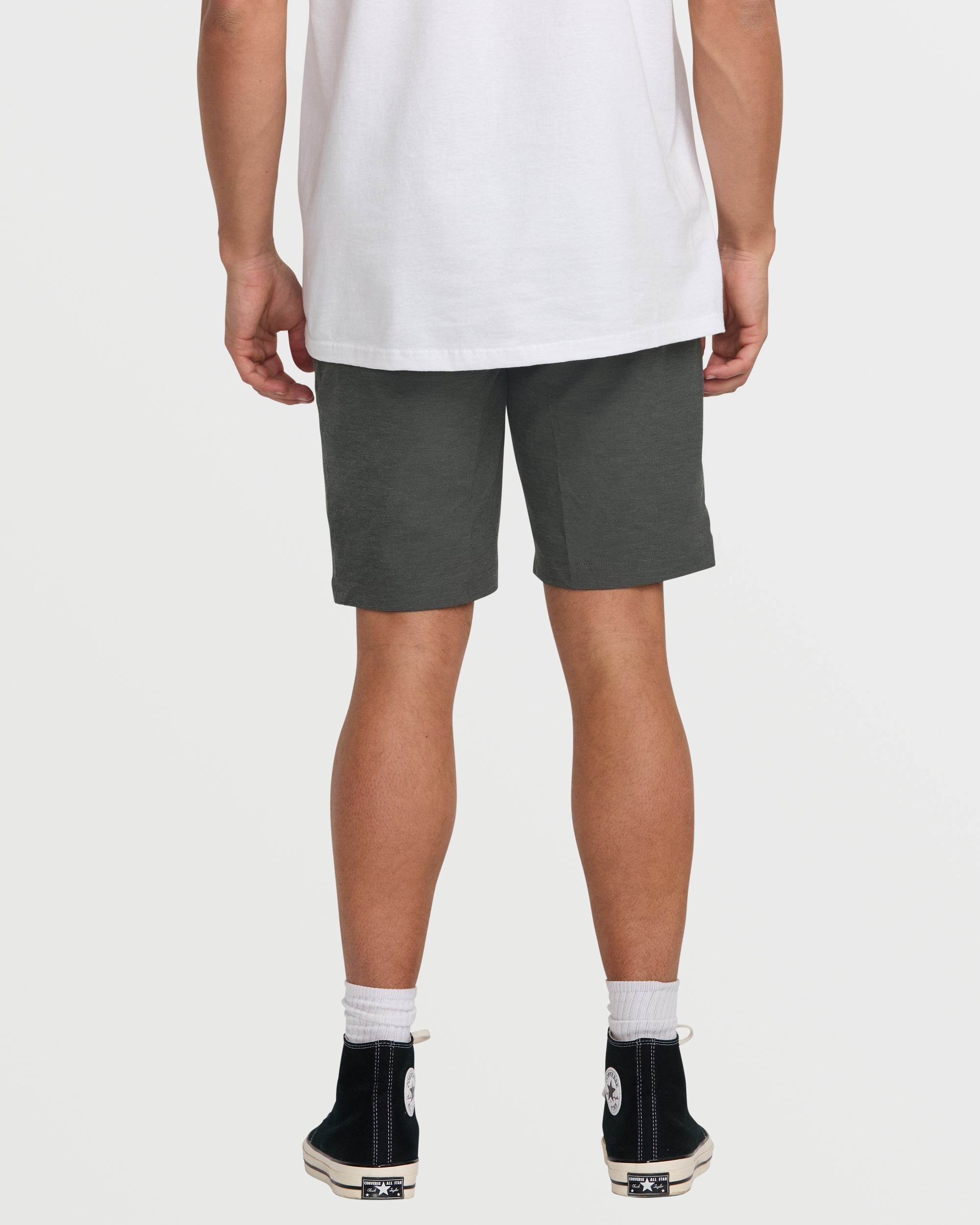 Crossfire Submersible 19 Hybrid Shorts - Asphalt