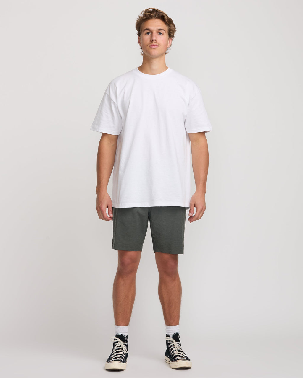 Crossfire Submersible 19 Hybrid Shorts - Asphalt