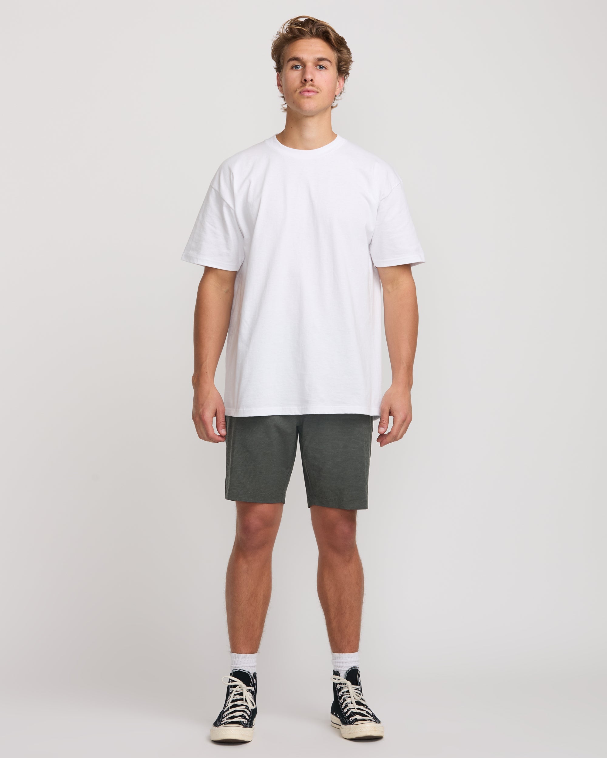 Crossfire Submersible 19 Hybrid Shorts - Asphalt