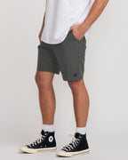 Crossfire Submersible 19 Hybrid Shorts - Asphalt