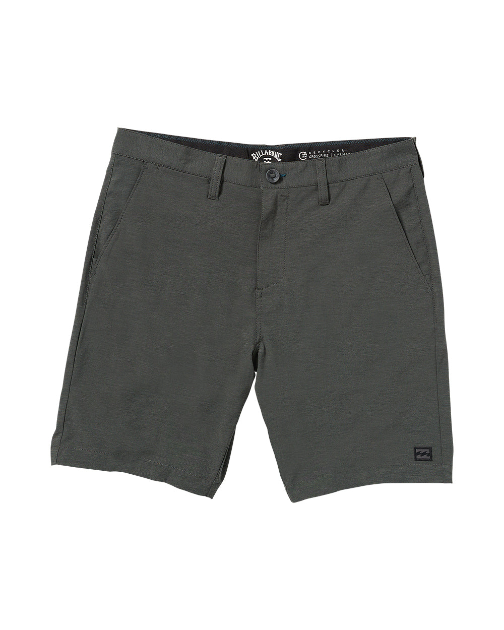 Crossfire Submersible 19 Hybrid Shorts - Asphalt