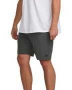 Crossfire Submersible 19 Hybrid Shorts - Asphalt