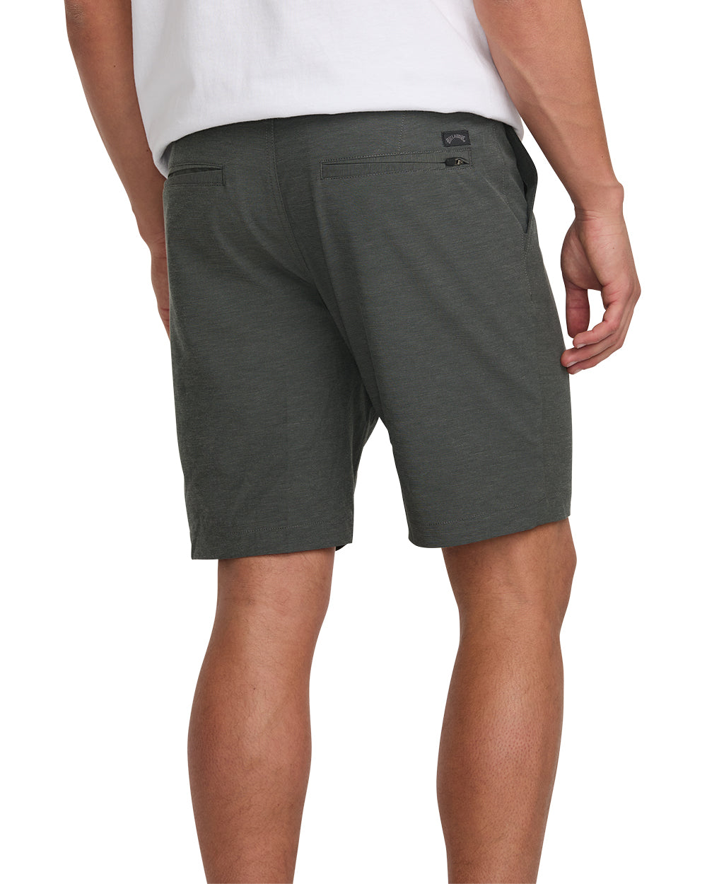 Crossfire Submersible 19 Hybrid Shorts - Asphalt