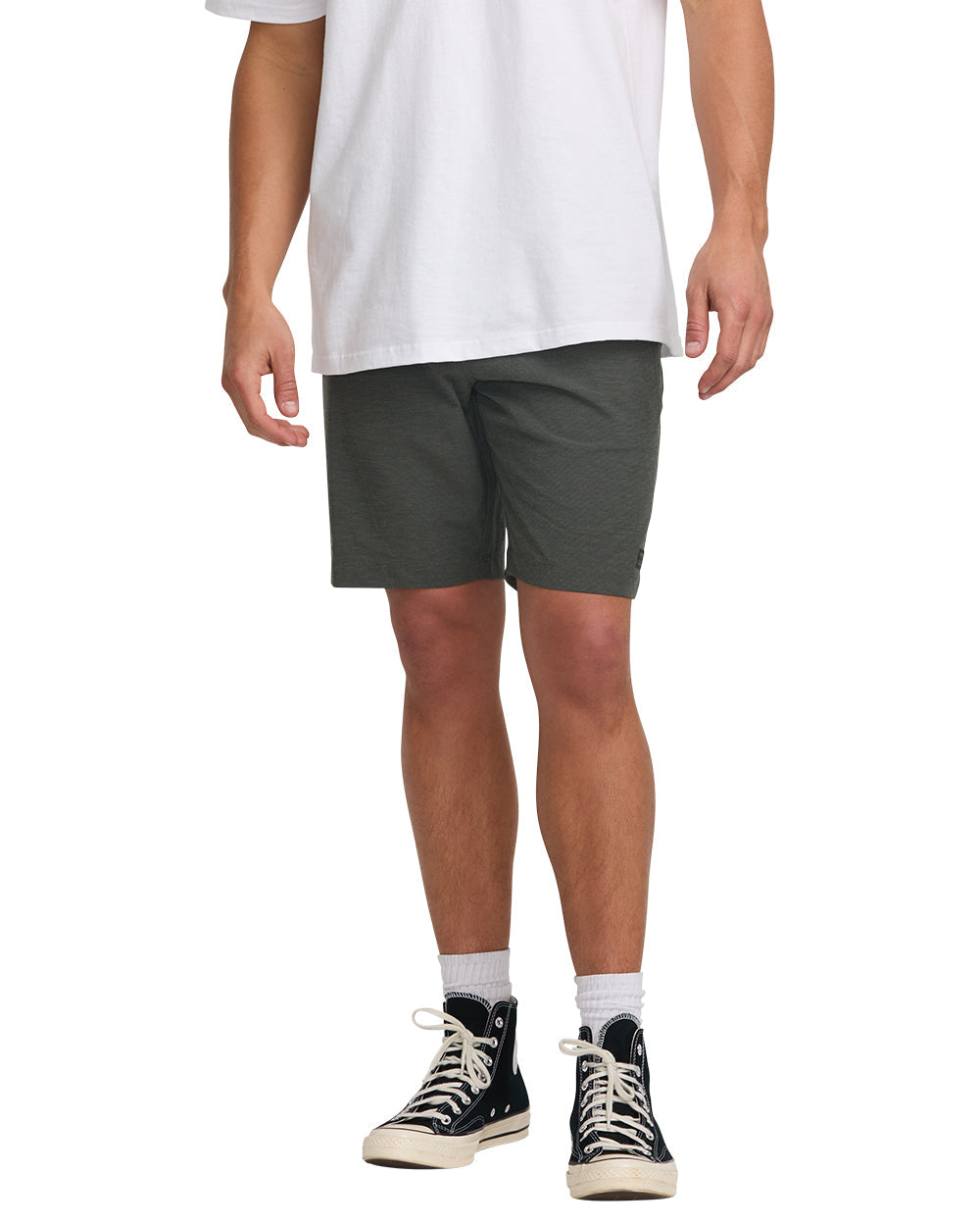 Crossfire Submersible 19 Hybrid Shorts - Asphalt