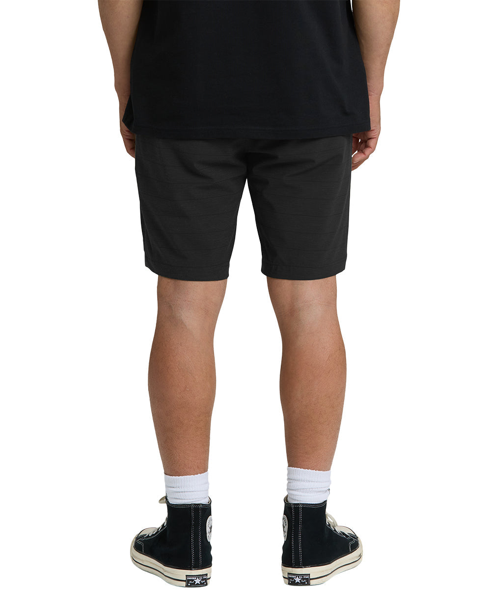 Crossfire Submersible 19 Hybrid Shorts - Black