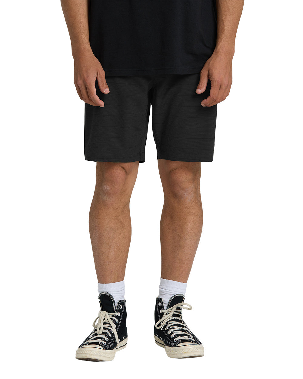 Crossfire Submersible 19 Hybrid Shorts - Black