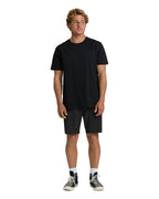 Crossfire Submersible 19 Hybrid Shorts - Black