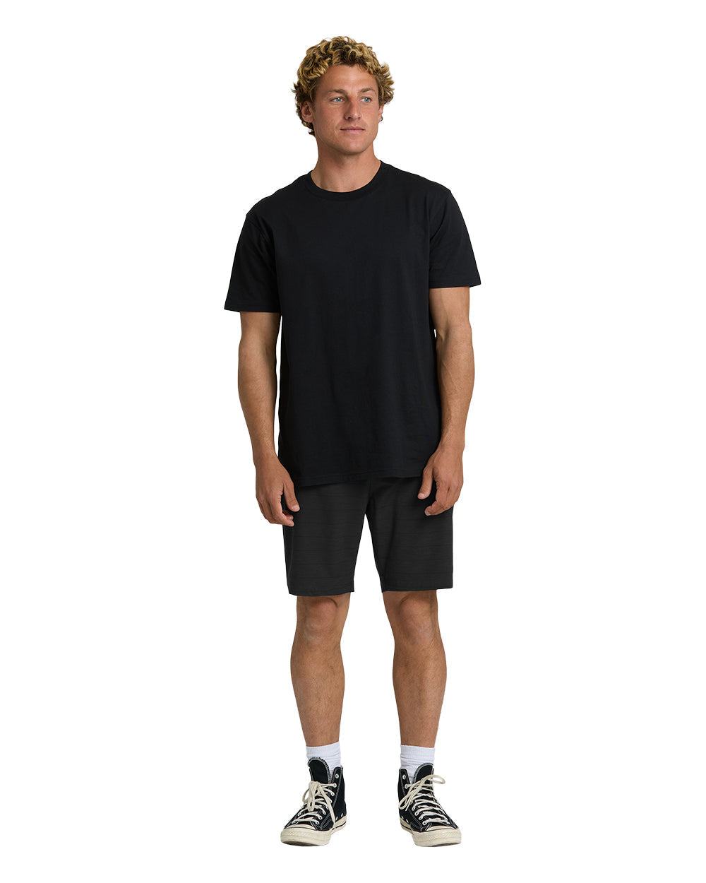 Crossfire Submersible 19 Hybrid Shorts - Black