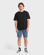 Crossfire Submersible 19 Hybrid Shorts - Blue Fog